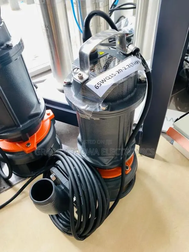 Mainly Water,Leo 3 Horsepower Sewage Water · Photo 1