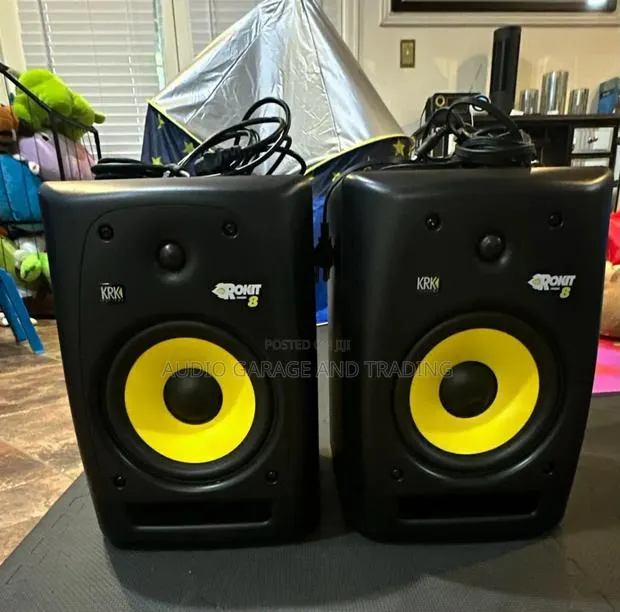 KRK ROKIT 8 Powered Studio Monitor Pair · Photo 1