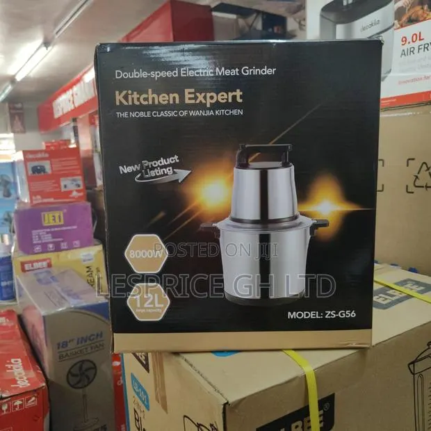 Ever Reliable 12l Fufu and Meat Blender From Kitchen Expert · Photo 1