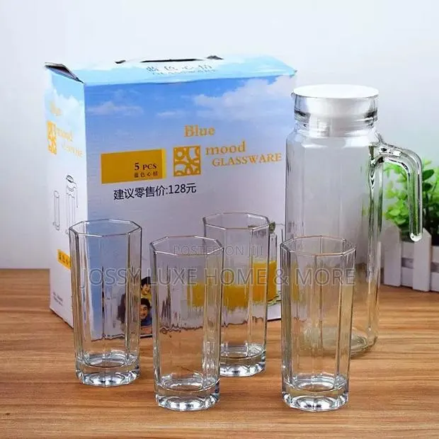 Jug With Highball Glasses · Photo 1