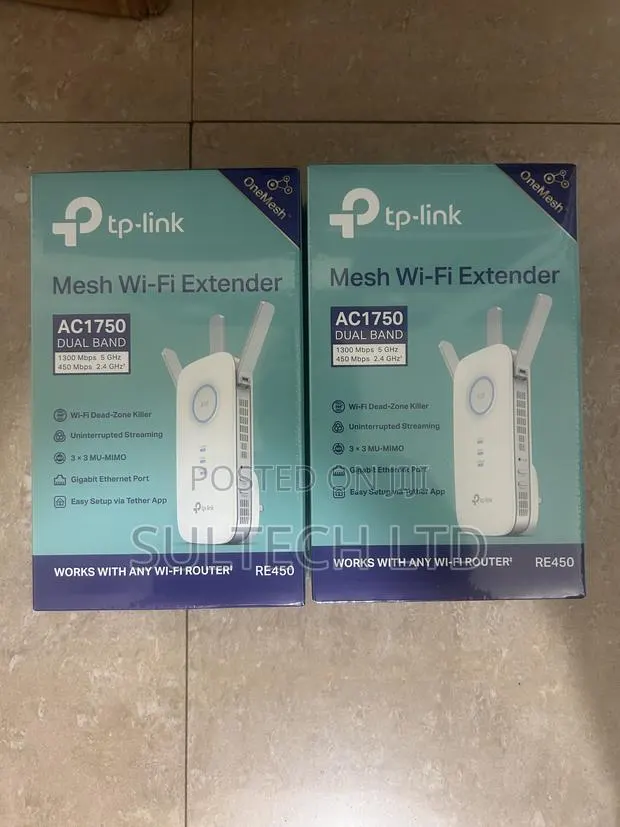 Tp-Link Ac1750 Wifi Range Extender Re450 · Photo 1
