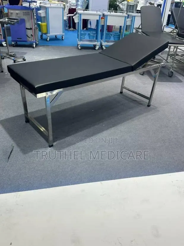 Examination Couch - Stainless · Photo 1