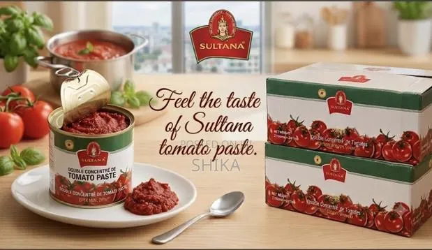 Sultana Tomato Paste Big Size · Photo 1
