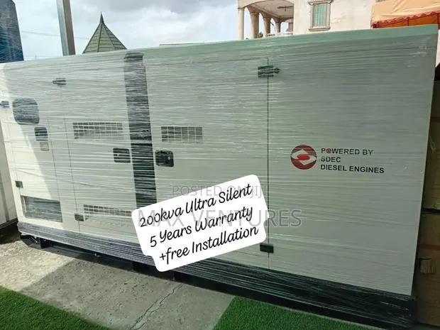 Productive 200kva Diesel Silent Engine Perkins Generator · Photo 1