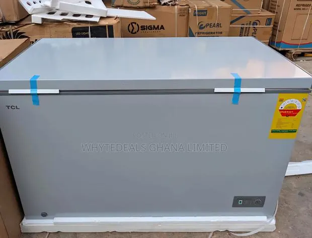 TCL Chest Freezer| 380-L| Frost Free| Energy Saving| Lock|key|warranty