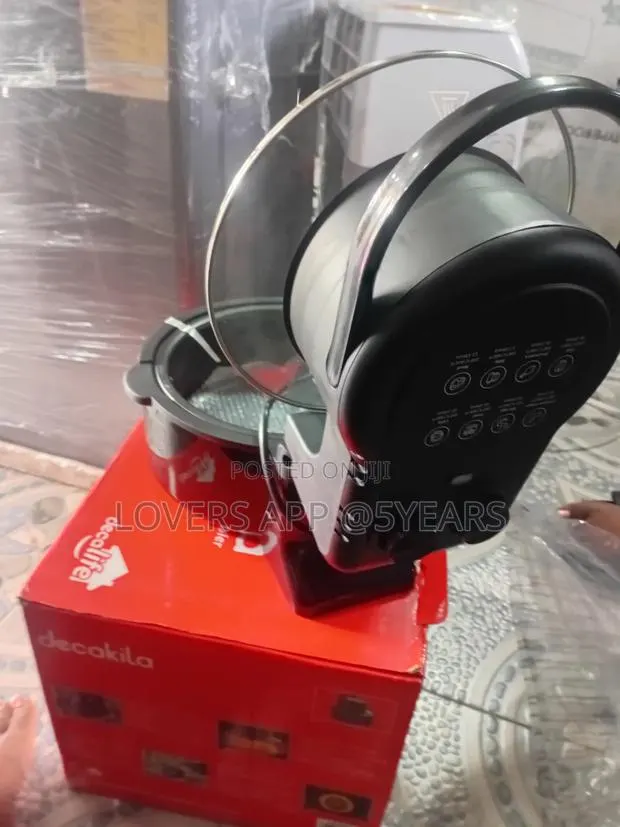 Decakila Transparent 5l Healthy Air Fryer. · Photo 1