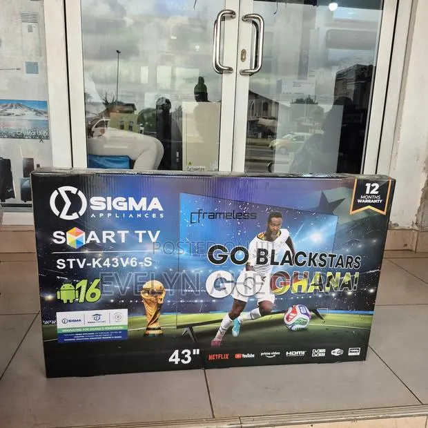 Quality Picture View of Sigma 43 Inches Smart TV for Sale at Cool Pric · Photo 1