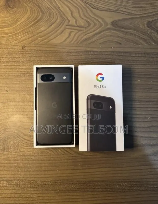 New Google Pixel 8a 128 GB Black · Photo 1
