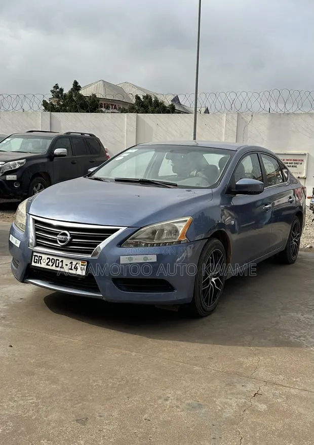 Nissan Sentra SL 2013 Blue · Photo 1