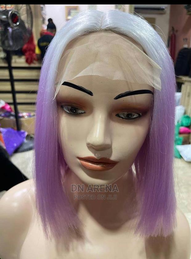 Human Hair Blend Wig Cap · Photo 3