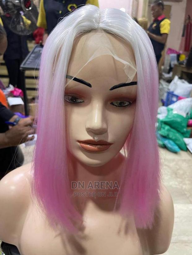 Human Hair Blend Wig Cap · Photo 2