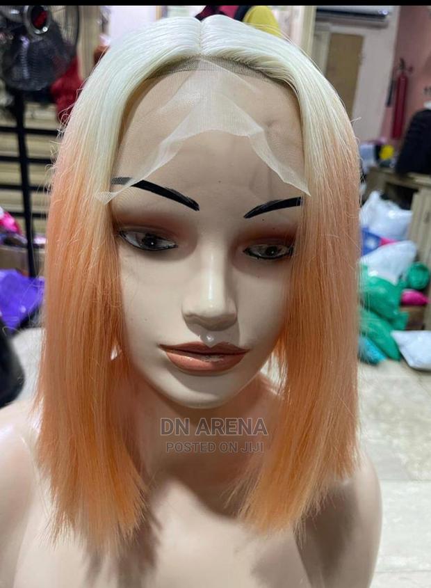 Human Hair Blend Wig Cap · Photo 1