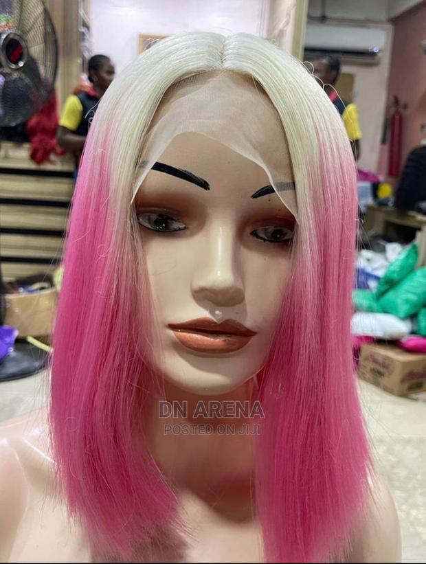 Human Hair Blend Wig Cap · Photo 4