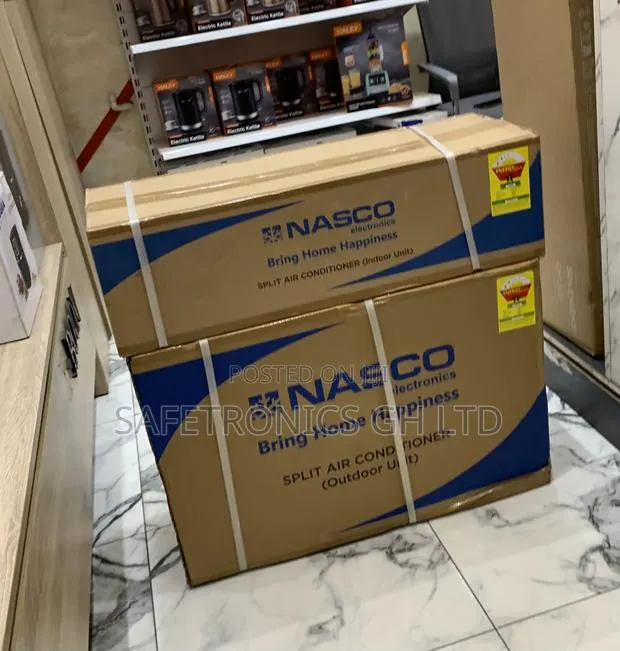 Newly Virtual Nasco 1.5hp Split Dual Inverter R410 Air Condition · Photo 1