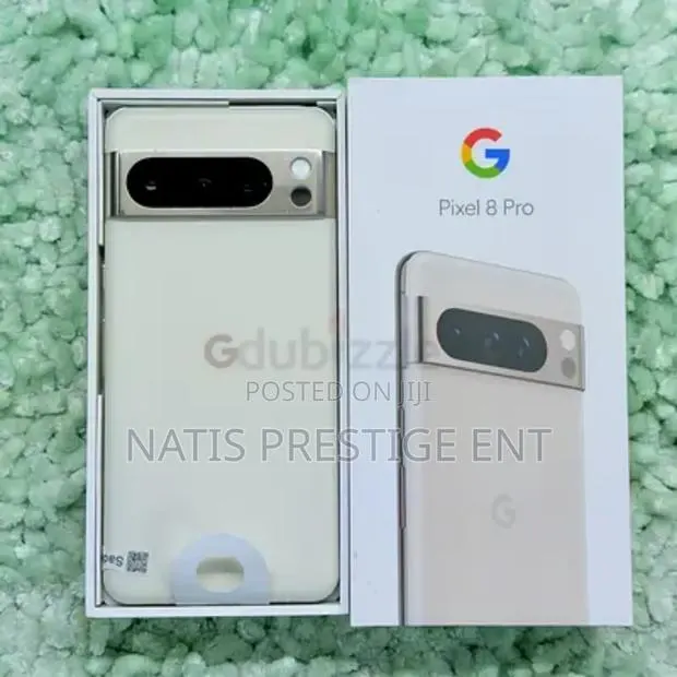 New Google Pixel 8 Pro 512 GB Gold · Photo 1
