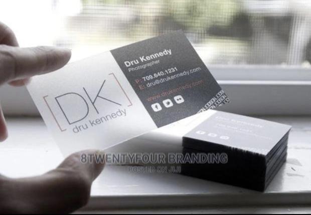 Flexible Luxury Pvc Transparent Cards (Call Cards 100pieces) · Photo 1