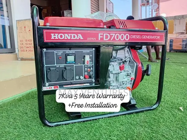 Honda 7.0kva Diesel Powerpro Generator 7.0kva · Photo 1
