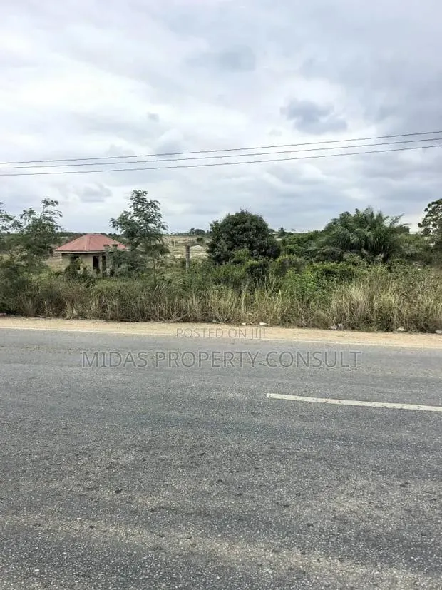 Mainroad Land for Sale at Gomoa Ojobi