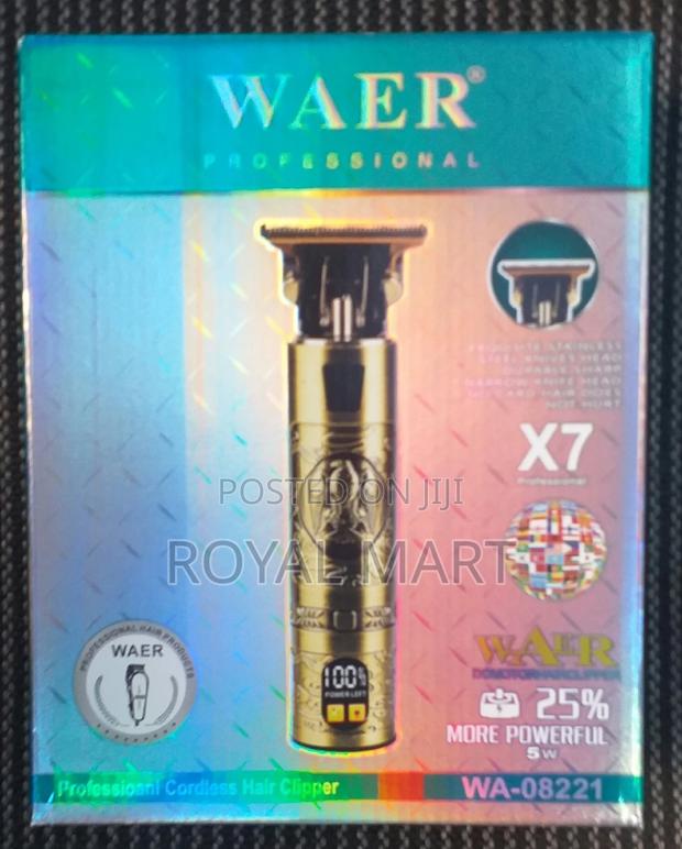 Wear Metal Hair Clipper · Photo 4