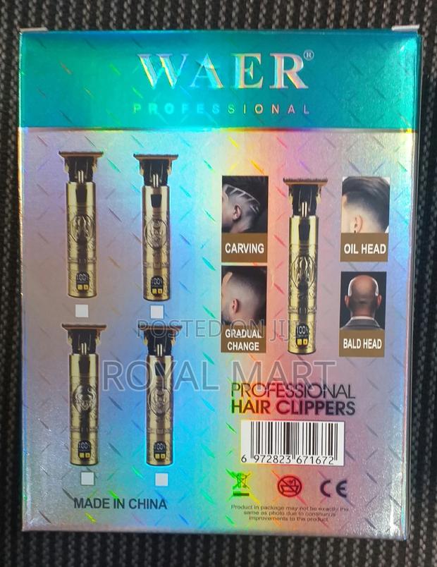 Wear Metal Hair Clipper · Photo 5