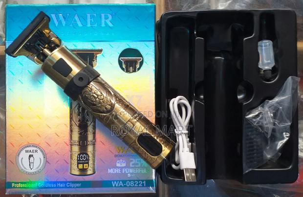 Wear Metal Hair Clipper · Photo 1