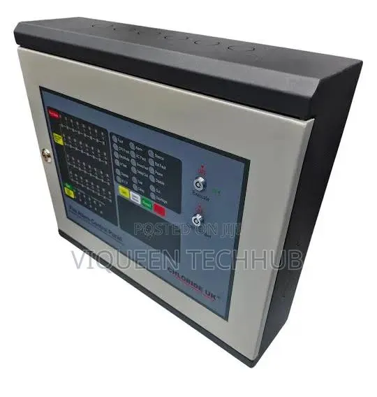Chloride Uk Panel Board 8 Zone · Photo 1