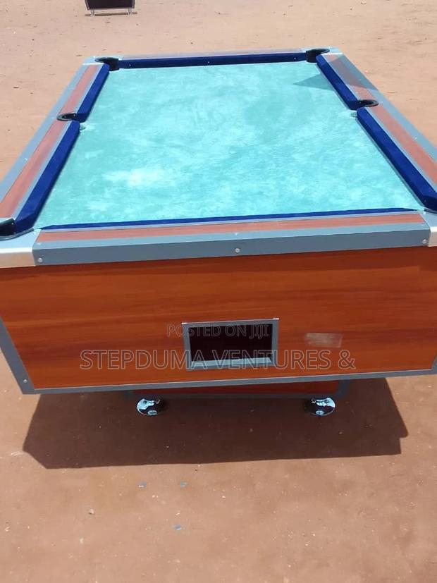 Token Coins Operating Snooker Machine · Photo 3