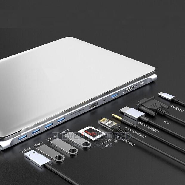 Macbook Docking Station 11 in 1 · Photo 1