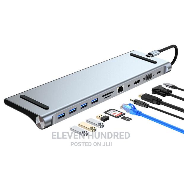 Macbook Docking Station 11 in 1 · Photo 3