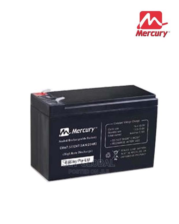 MERCURY Elite 7.5ah 12V UPS Battery · Photo 3