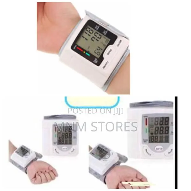 Blood Pressure Monitor at Wrist · Photo 1
