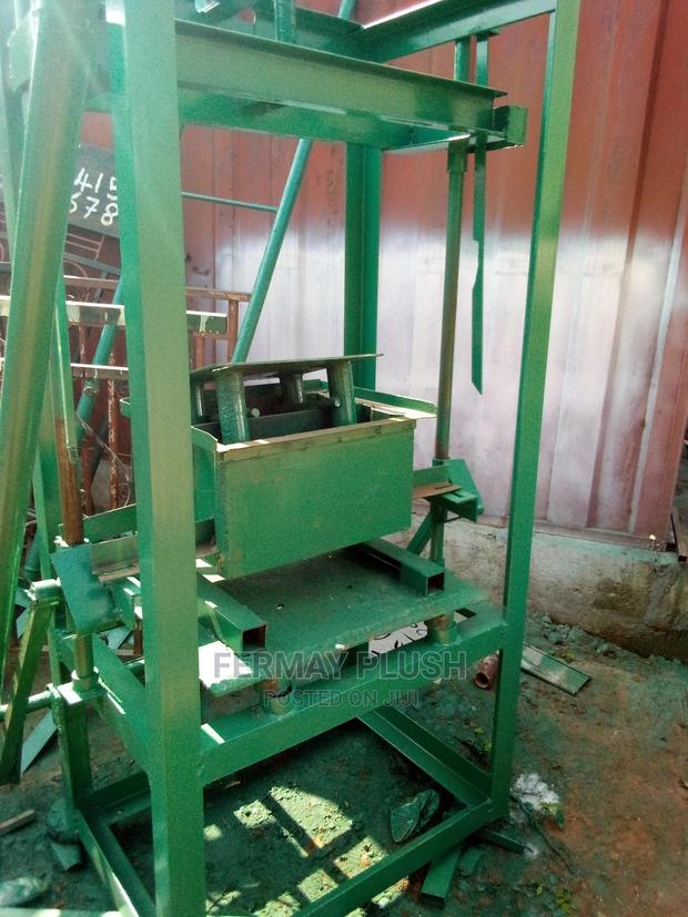 Newly Mould Durable Block Machine for Sale · Photo 1