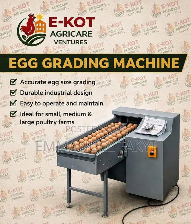 Egg Grading Machine · Photo 1