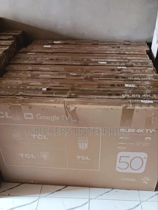 50 Inches TCL Qled Tv 2025 Model · Photo 1