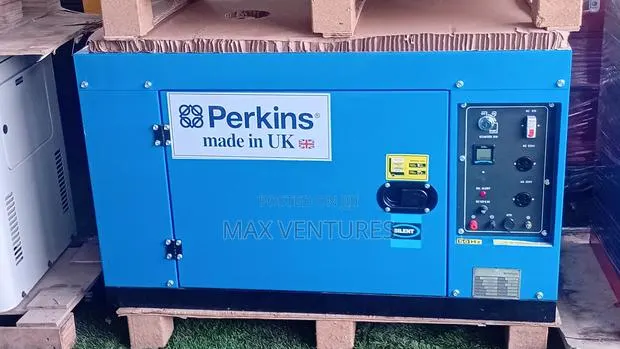 Perkins 15kva Diesel Generator – Strong Output Power · Photo 1