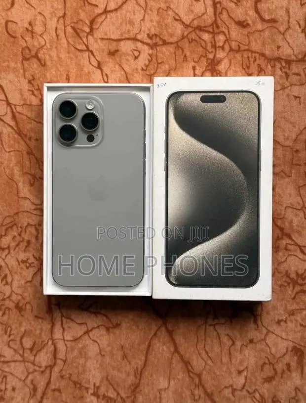 Apple iPhone 15 Pro Max 256 GB Silver · Photo 1