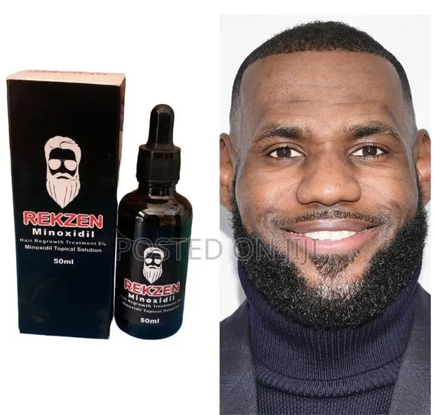 Minoxidil For Beard And Hair Growth · Photo 1