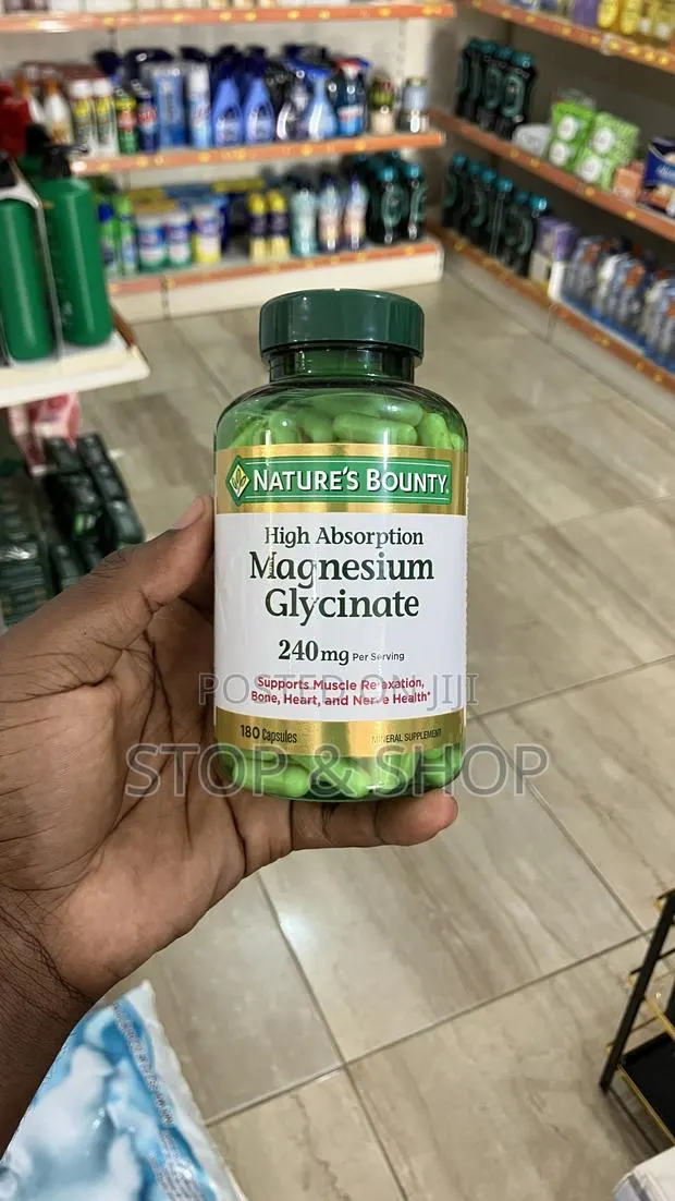 Nature’s Bounty Magnesium Capsules · Photo 1