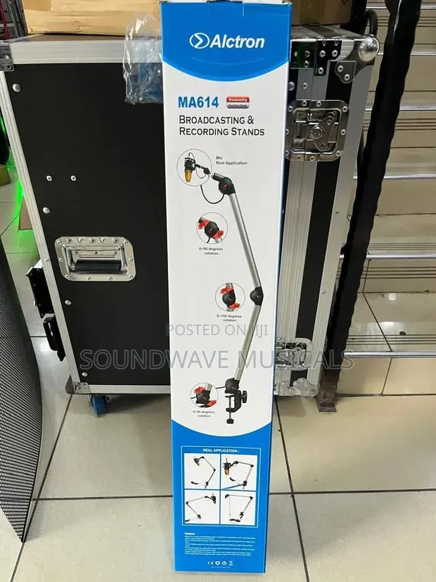 Alctron Ma614 Broadcast Stand · Photo 1
