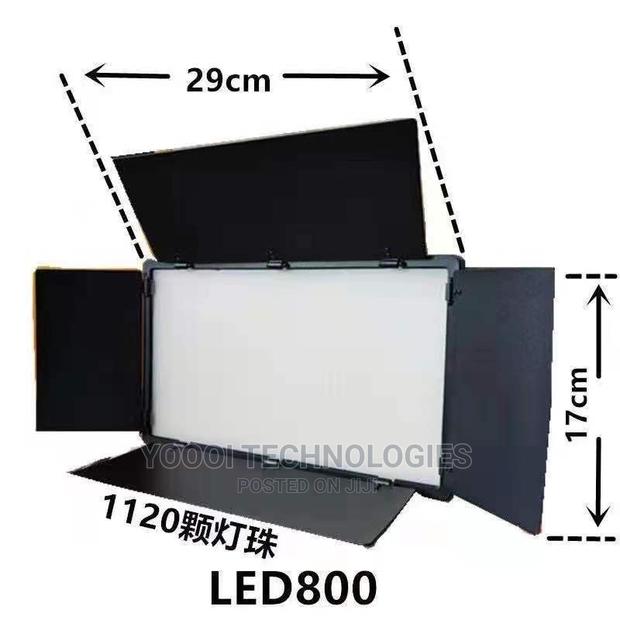 50w U800 Studio Led Light With Batteries,Charger and Stand · Photo 4