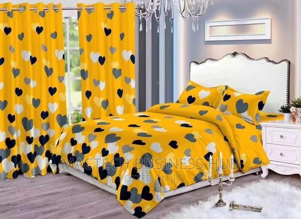 Bedsheet With Curtains · Photo 3