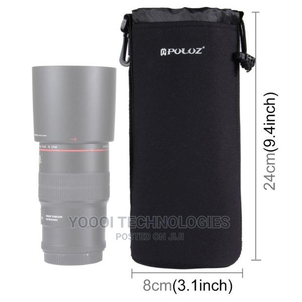 Puluz SLR Camera Lenx Carry Bag With Hook · Photo 2