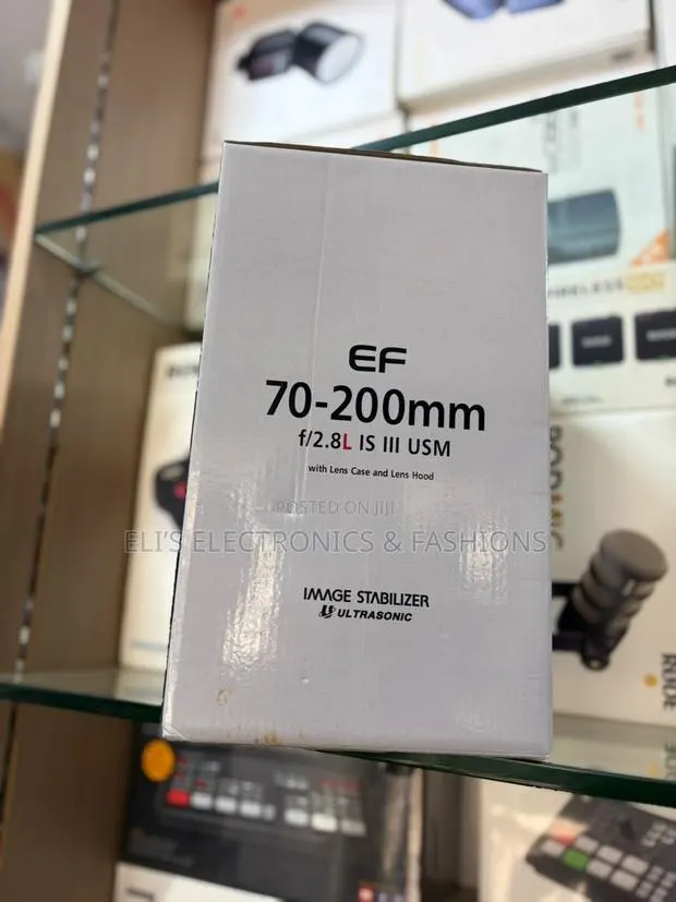 EF 70-200mm Zoom Lens Mark III · Photo 1