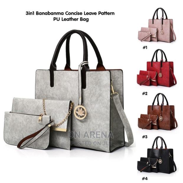 3 In1 PU Leather Ladies Handbags · Photo 2