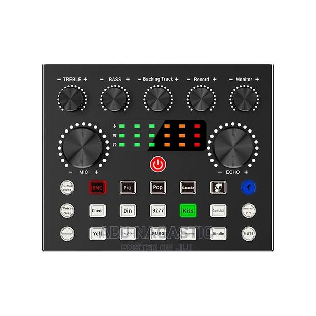 Condenser Microphone With Mixer Sound Card Bundle Set · Photo 2