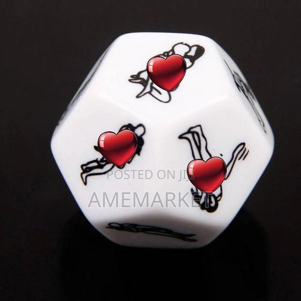 Exotic 12 Posture Play Dice Sex Toy · Photo 2