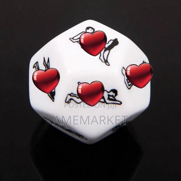 Exotic 12 Posture Play Dice Sex Toy · Photo 3