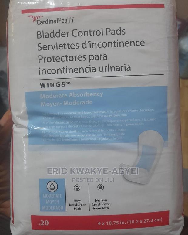Wings Bladder Control Pads · Photo 1