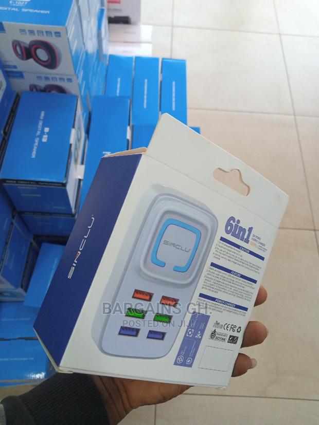 6 in 1 Multi Functional USB Charger (6 Ports) · Photo 2