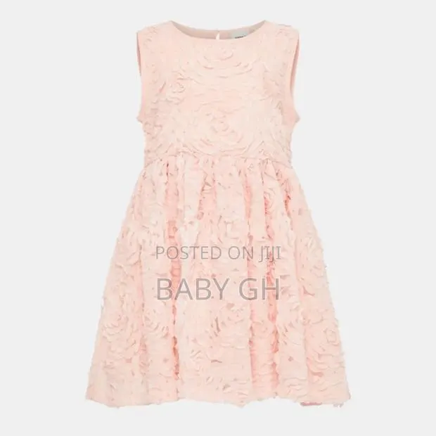 Peach Girls Dress for Occasions · Photo 1